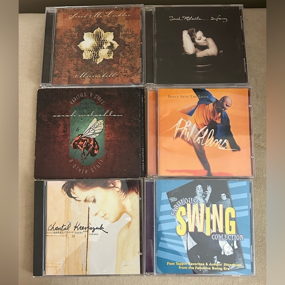 CD Collection w/ Various Artists - Sarah McLachlan, Chantal Kreviazuk, Phil Coll